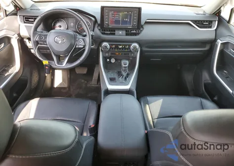 2020 Toyota Rav4 Xle Premium z USA, uszkodzony, nr VIN 2T3A1RFV6LW119437